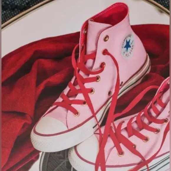 Converse Custom Chuck Taylor All Star Made with Love Collection - Picture 2 of 8